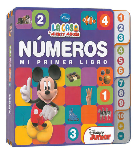 Numeros Mi Primer Libro