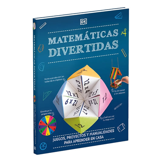 Dk Matematicas Divertidas (tapa Dura)