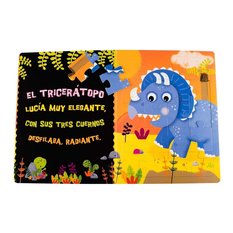 Tiranosaurio Rompecabezas De Cartón / Lexus