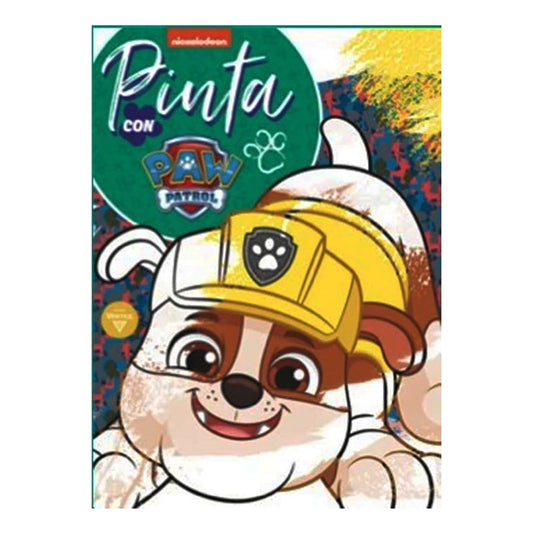 Pinta Con Paw Patrol / Nickelodeon