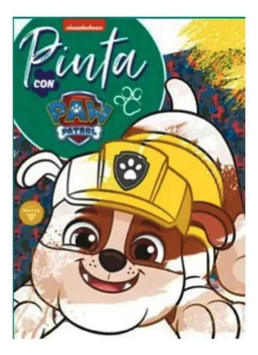 Pinta Con Paw Patrol / Nickelodeon