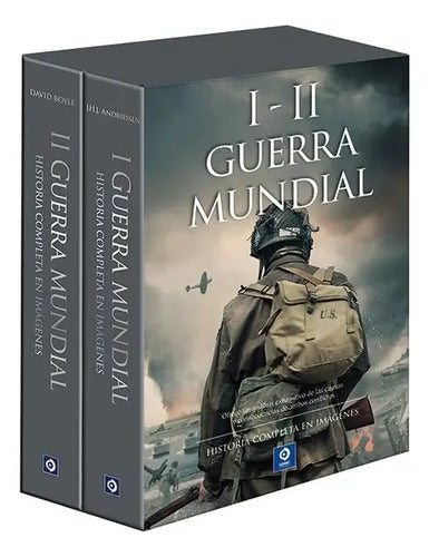 Estuche I Y Ii Guerra Mundial (t.dura) / Boyle Y Andriessen