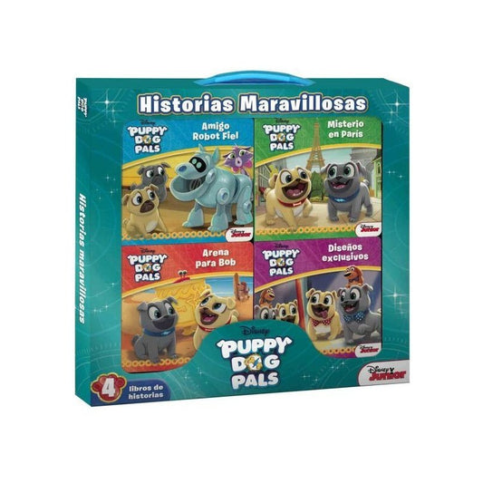 Puppy Dog Pals Historias Maravillosas 4 Libros / Lexus