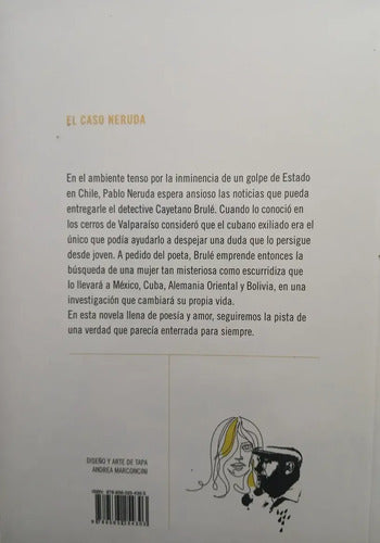El Caso Neruda / Roberto Ampuero