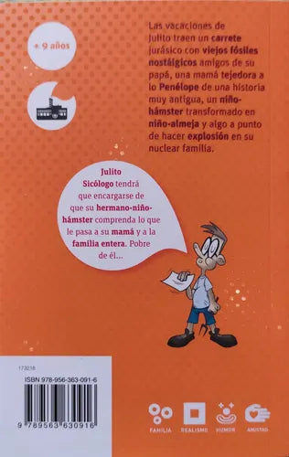 Las Vacaciones Atomicas De Julito Cabello / Esteban Cabezas