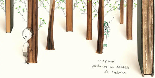 Una Niña Hecha De Libros (tapa Dura) / Oliver Jeffers