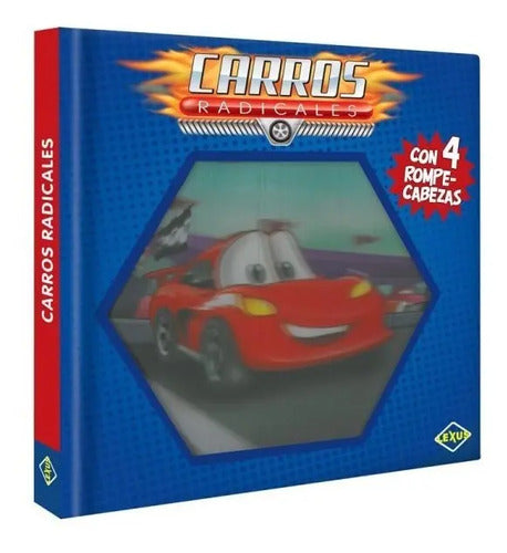Carros Radicales Rompecabezas / Lexus