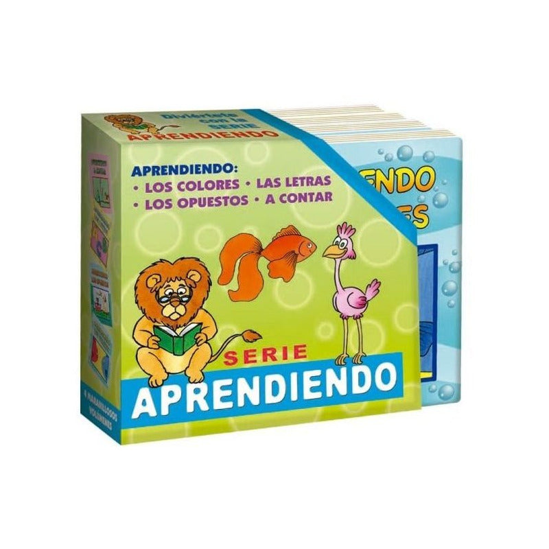 Serie Aprendiendo 4 Libritos / Lexus