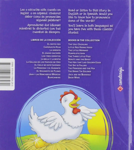 La Gallina De Los Huevos De Oro (bilingüe Td Y Audiolibro)