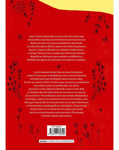 Jane Eyre (tapa Dura Ilustrado) / Charlotte Bronte