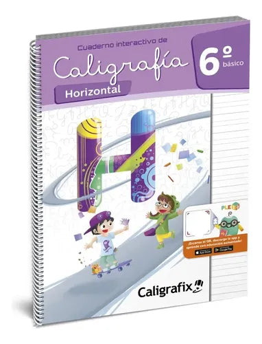 Caligrafia Horizontal 6 Basico / Caligrafix