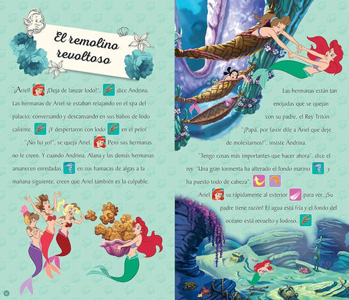 Tesoro De Cuentos Con Sonido / Disney Princesas