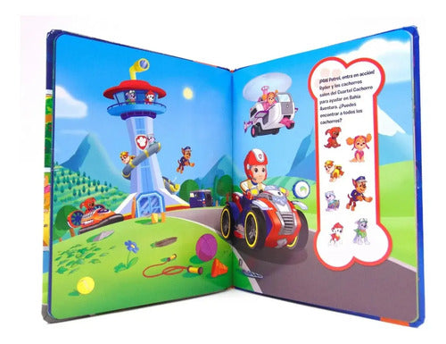 Paw Patrol Mi Primer Busca Y Encuentra / Nickelodeon