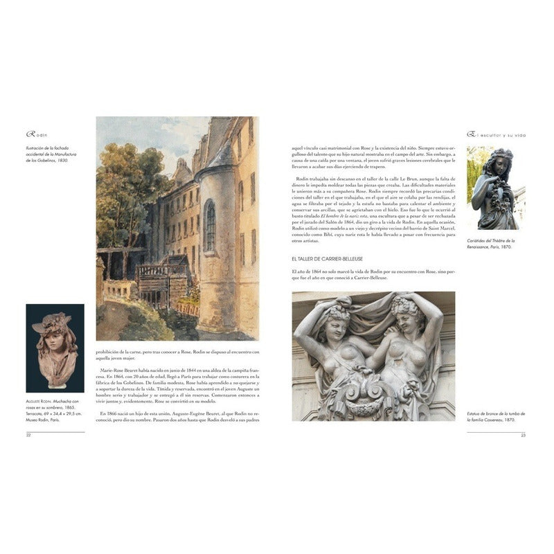 Rodin Precursor De La Escultura Moderna / P. García De León