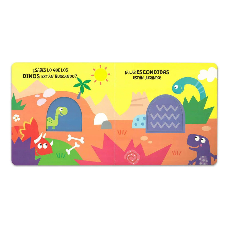 Mira Y Descubre Tiranosaurio Y Sus Amigos (tapa Dura / Lexus