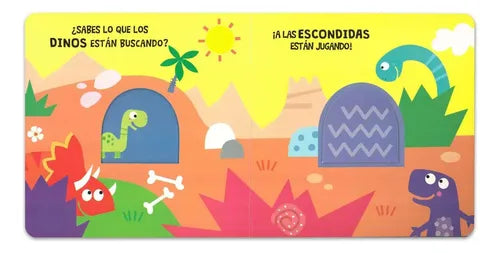 Mira Y Descubre Tiranosaurio Y Sus Amigos (tapa Dura / Lexus
