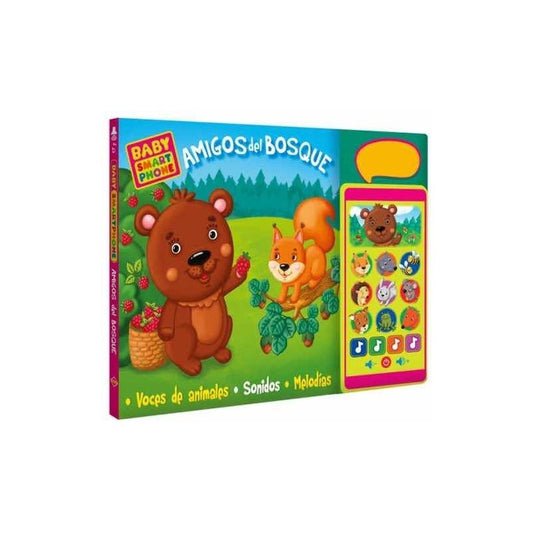 Amigos Del Bosque Baby Smartphone / Lexus