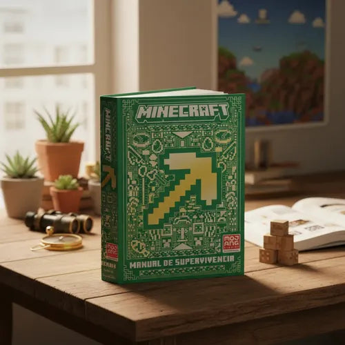 Minecraft Manual De Supervivencia (tapa Dura) / Mojang Ab