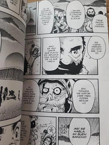 Don Quijote De La Mancha (el Manga) / Miguel De Cervantes