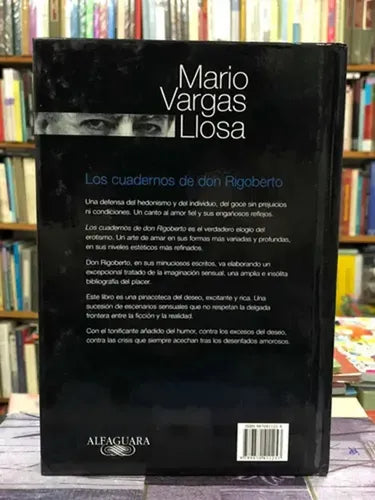 Los Cuadernos De Don Rigoberto (t.dura) / Mario Vargas Llosa