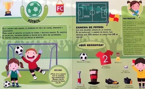 Mi Primer Libro Del Deporte (tapa Dura) / Eurosur