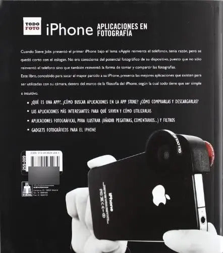 iPhone Aplicaciones En Fotografia (todo Foto) / Tikal