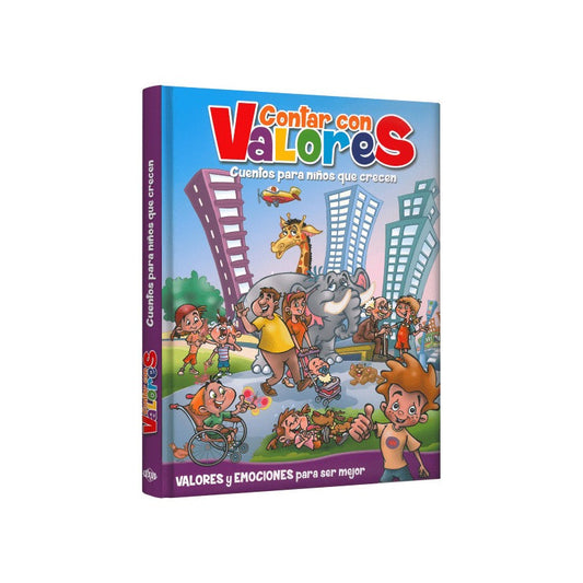 Contar Con Valores Cuentos Para Niños Que Crecen (tapa Dura)