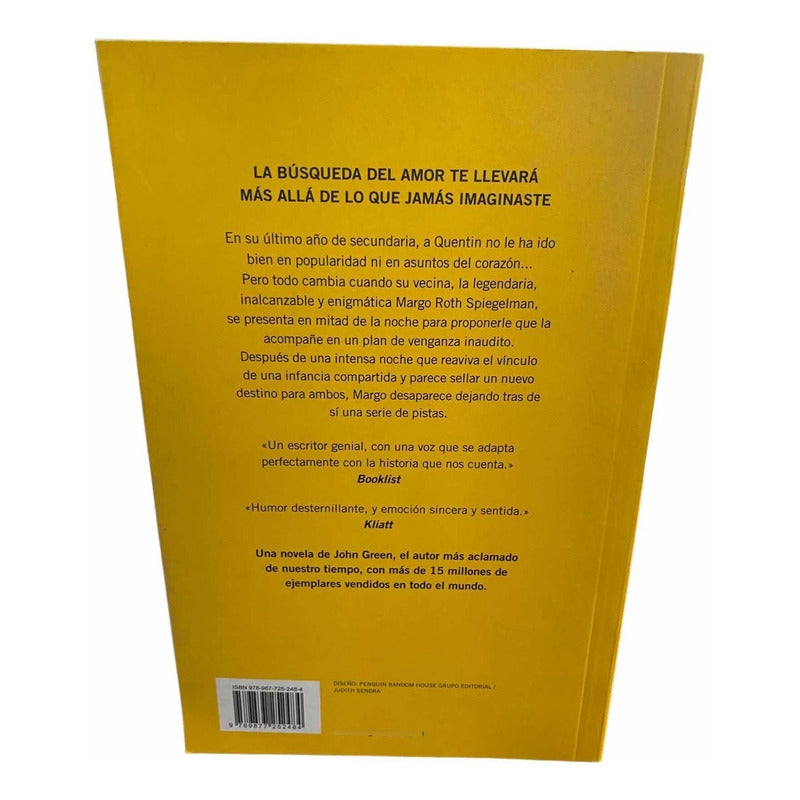 Ciudades De Papel / John Green