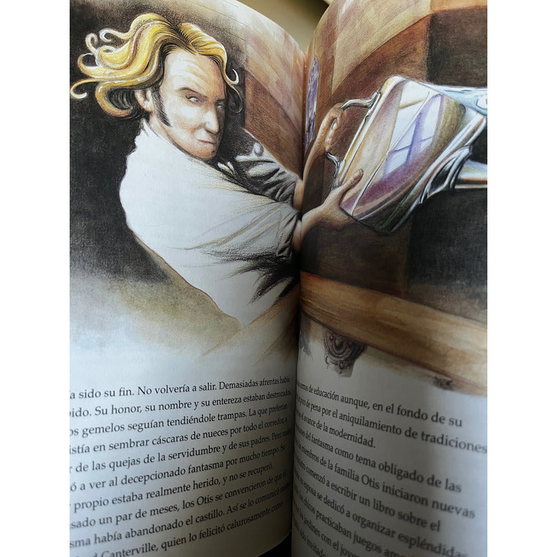 El Fantasma De Canterville (ilustrado) / Oscar Wilde