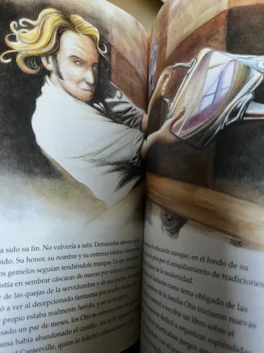 El Fantasma De Canterville (ilustrado) / Oscar Wilde