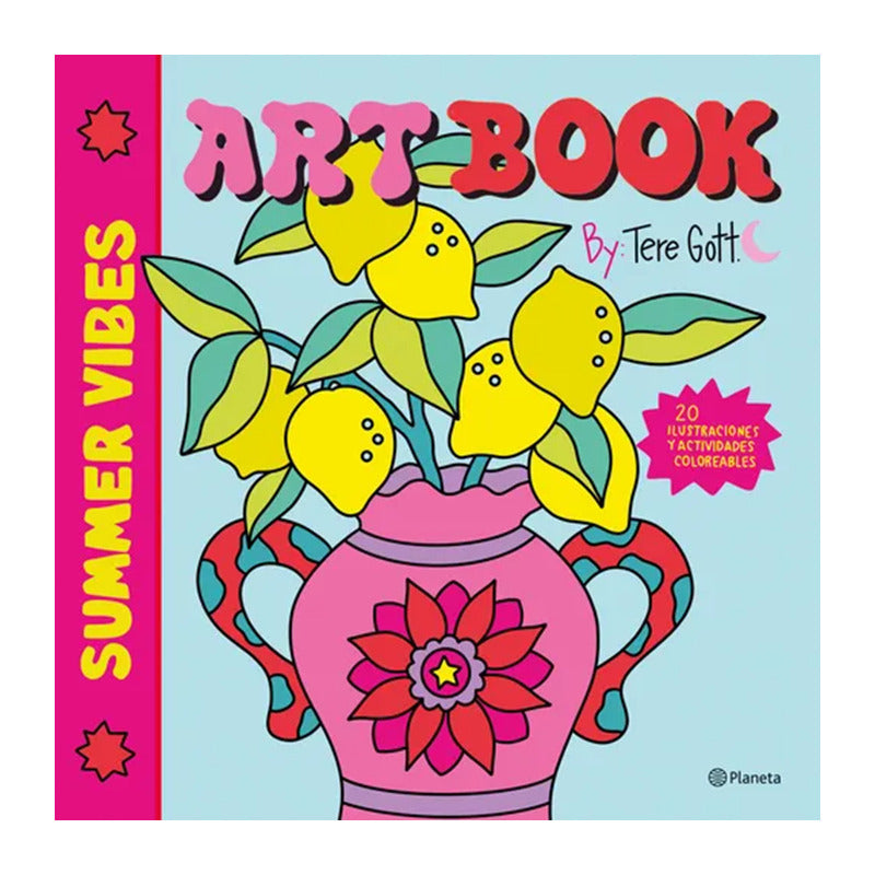 Artbook. Summer Vibes / María Teresa Gottlieb