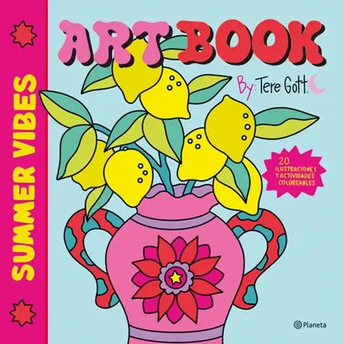 Artbook. Summer Vibes / María Teresa Gottlieb