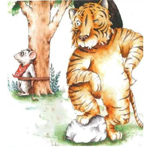 El Tigre Y El Raton / Keiko Kasza