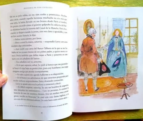 Historia De Dos Ciudades / Charles Dickens