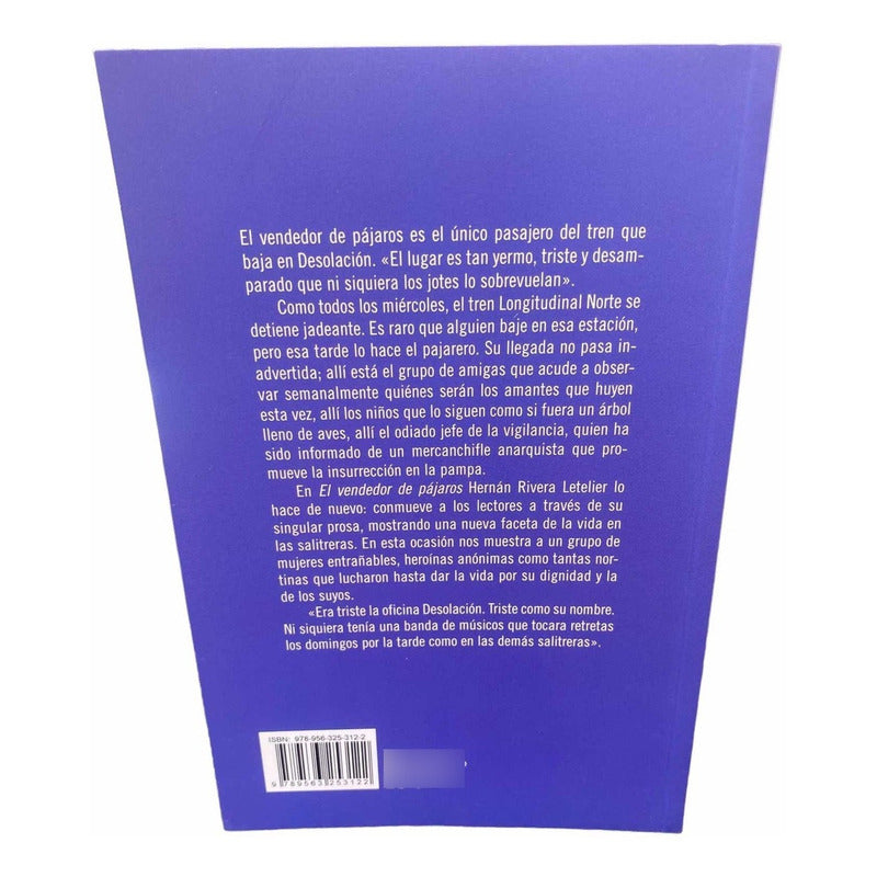 El Vendedor De Pajaros / Hernán Rivera Letelier