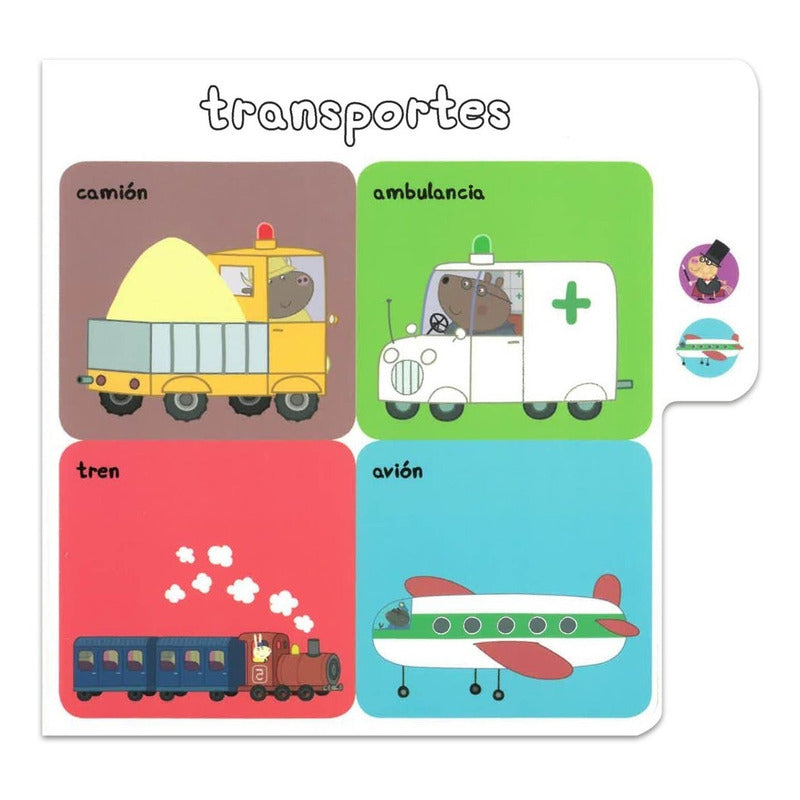Primeras Palabras Mi Primer Libro / Peppa Pig