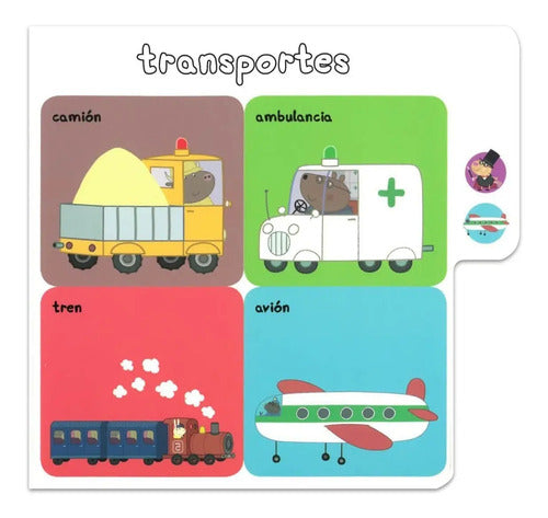Primeras Palabras Mi Primer Libro / Peppa Pig