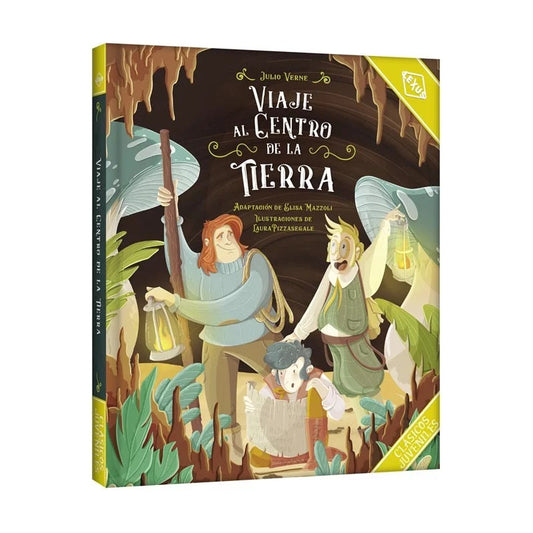 Viaje Al Centro De La Tierra (tapa Dura) / Julio Verne