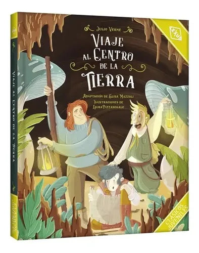 Viaje Al Centro De La Tierra (tapa Dura) / Julio Verne