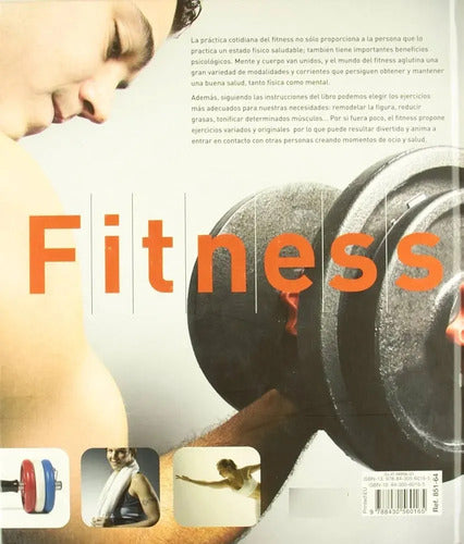 Atlas Ilustrado Del Fitness (tapa Dura) / Lexus
