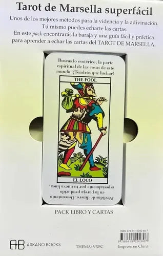 Tarot De Marsella Superfacil (libro + Cartas) / Roig Y Stone