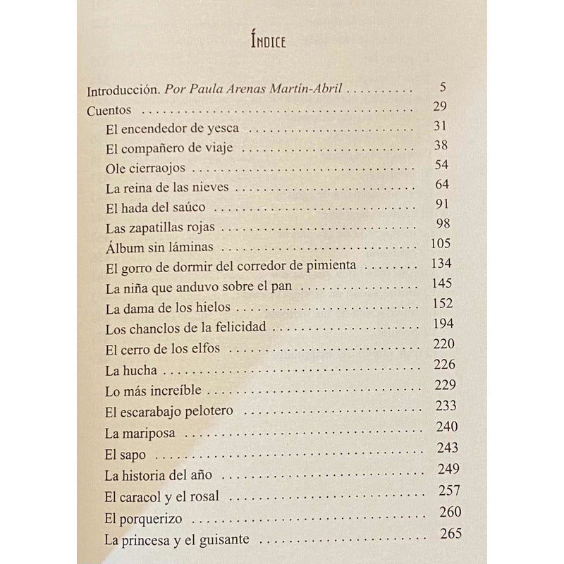 Cuentos Seleccionados (tapa Dura) / Hans Christian Andersen