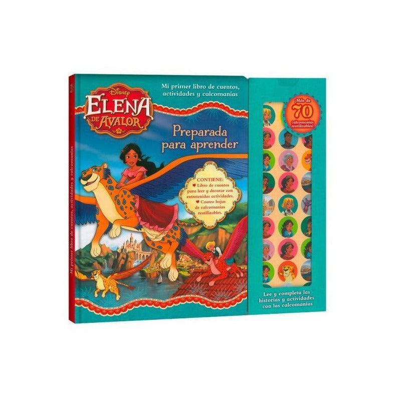 Elena De Avalor Preparada Aprender / Lexus