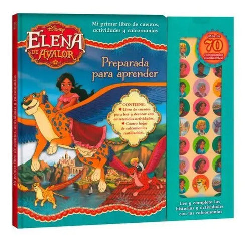Elena De Avalor Preparada Para Aprender / Lexus