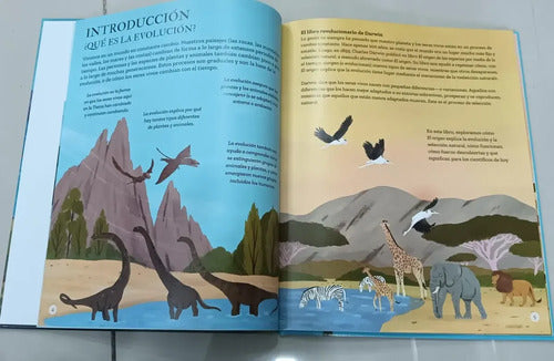 El Origen De Las Especies (tapa Dura Ilustrado) / Darwin