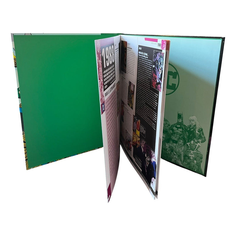 Dc Comics Historia Visual Edad Moderna 1986-1995 (tapa Dura)