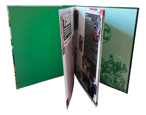 Dc Comics Historia Visual Edad Moderna 1986-1995 (tapa Dura)