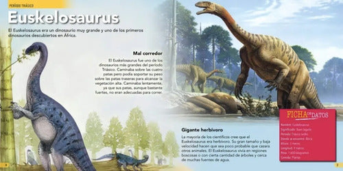 Enciclopedia Infantil De Los Dinosaurios (tapa Dura)