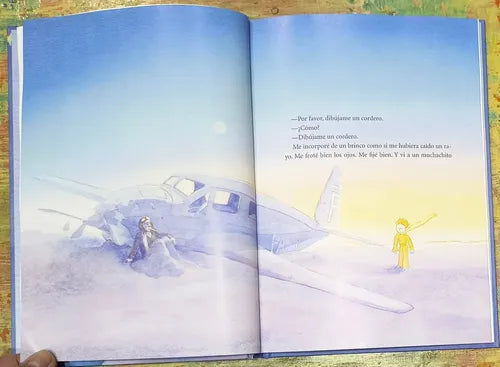 El Principito (tapa Dura) / Antoine De Saint-exupéry