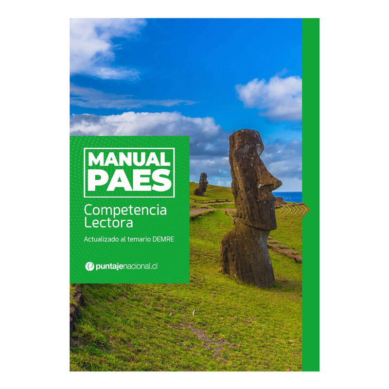 Manual Paes Competencia Lectora / Puntaje Nacional